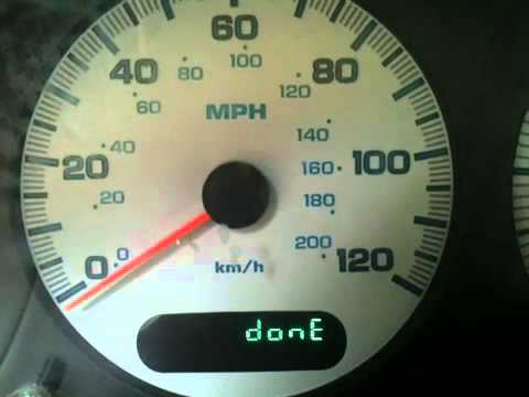 Chrysler Town & Country Transmission Fix – Limp Mode & Error Code 0700