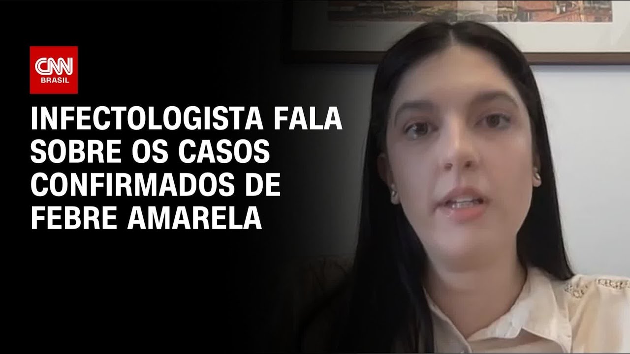 Vacina é a principal forma de prevenção contra a febre amarela, diz infectologista | AGORA CNN