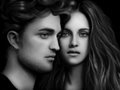 TWILIGHT - New Moon - Robert Patttinson - Kristen Stewart - Digital Painting