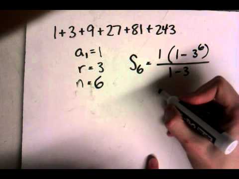 how to prove geometric series is convergent