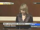 Iraq Troop Surge Debate : Stephanie Herseth - Anti Surge