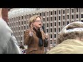 Rep. Niki Tsongas, Boston \"Join the Impact\" rally Rep. Niki Tsongas, Boston \"Join the Impact\" rally