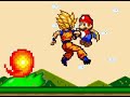 goku vs super mario bros Z (with sound)