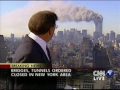 911 WTC CNN News Terrorist plane crash at World Trade Center Mu cl1