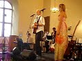 peter johansson och matilda hansson i st:annas kyrka den 19 juli -08. 
beatles medley:
here comes the sun
penny lane
the long and winding road
here, there and everywhere
something