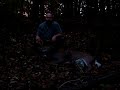 October Whitetail Buck Follow Up Shot With Morrison Recurve