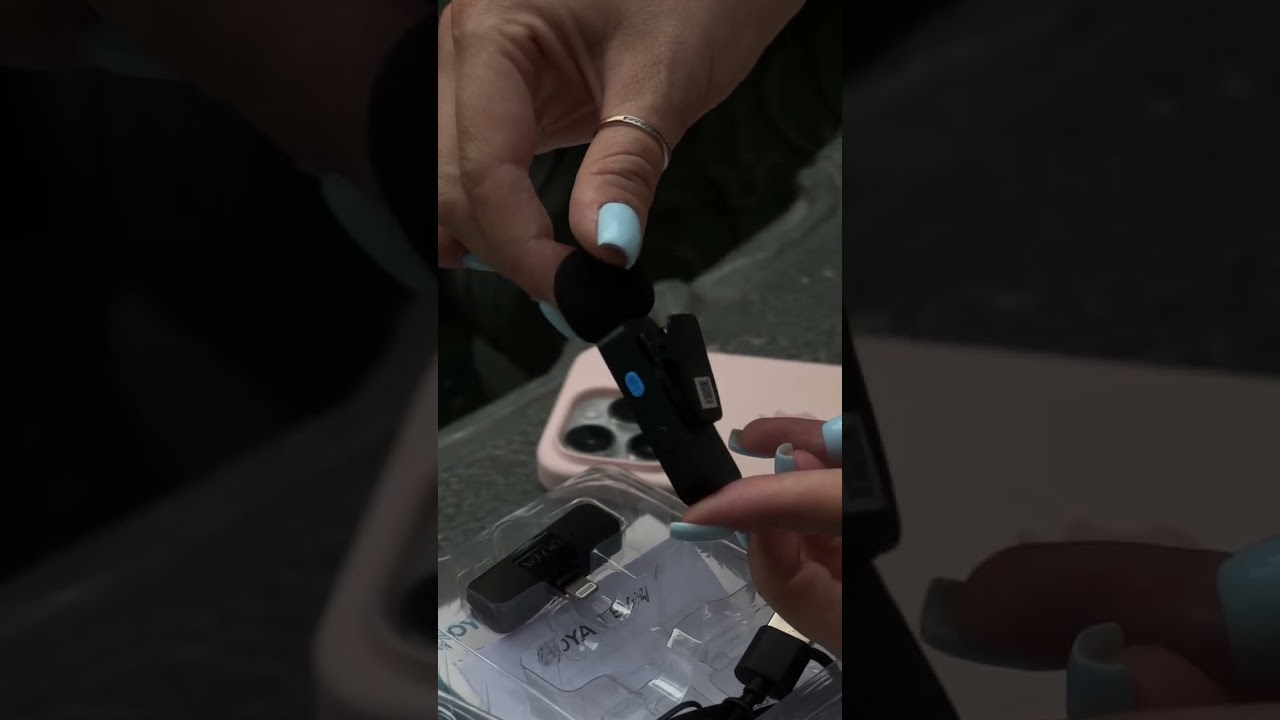 Профессиональный беспроводной петличный микрофон Boya BY-V10 Type-C + монопод 170см Профессиональный беспроводной петличный микрофон Boya BY-V10 Type-C + монопод 170см