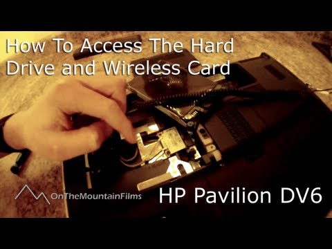 how to access d'drive on hp laptop