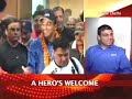 Anand returns to hero\ Anand returns to hero\