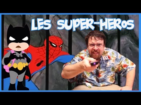 Joueur du Grenier - Hors série - Les super-héros