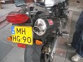 Hornet 600 with Bos can (+db eater) Hornet 600 with Bos can (+db eater)