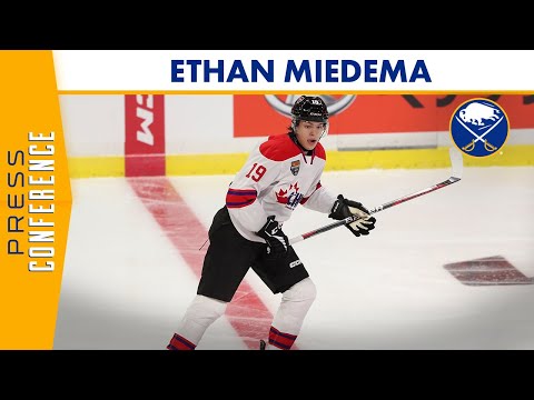 "I'm So Excited. I Have No Words" | Ethan Miedema After Being Drafted By Buffalo Sabres In NHL Draft