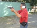 Bobby Valdez at Armscor