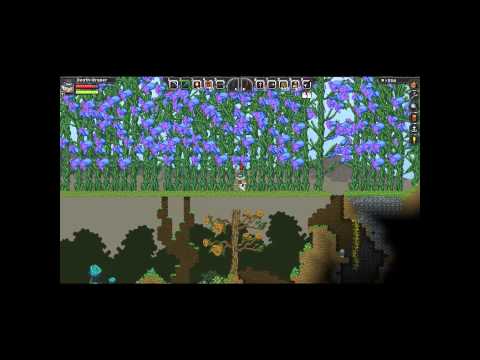 how to replant trees in starbound