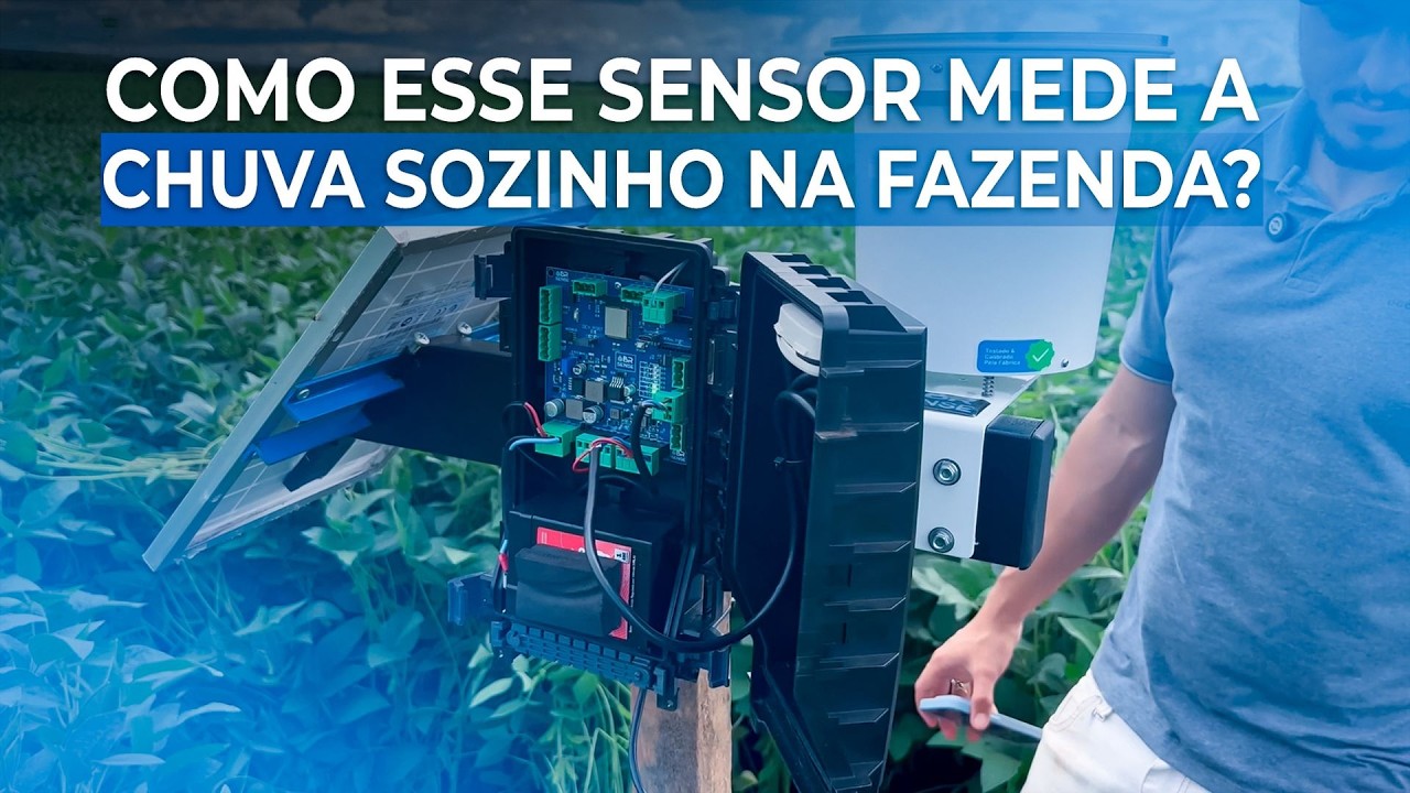 TENHA O MAPA DE CHUVA NA SUA FAZENDA COM O MAIS NOVO SISTEMA SATELITAL