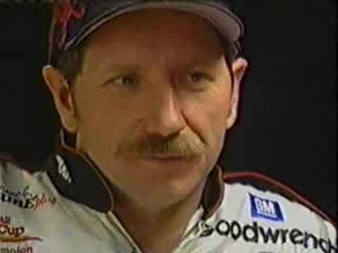 CBS Dale Earnhardt Interview