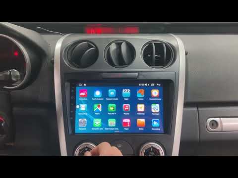 Штатная магнитола для Mazda CX-7 на Android