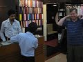 Tailor Made Suit in Bangkok Step 1 Tailor Made Suit in Bangkok Step 1