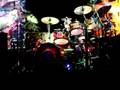 Rush drum solo partial 07/24/2008 Noblesville, In