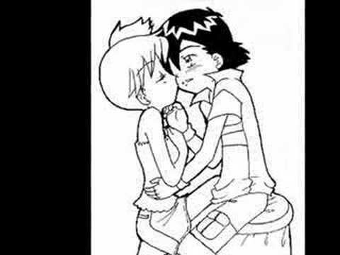ash and may  of pokemon