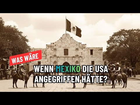 Was wäre, wenn Mexiko die USA angegriffen hätte?