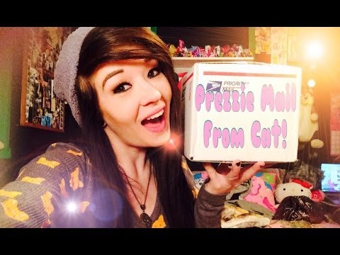 Prezzie Mail From Cat!
