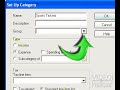 Videos de LeBron James - Video Professor: Quicken® 2005 -- Add a New Category Videos de LeBron James - Video Professor: Quicken® 2005 -- Add a New Category