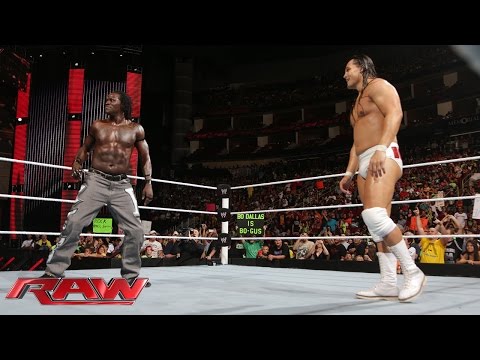 R-Truth vs. Bo Dallas: Raw, July 28, 2014
