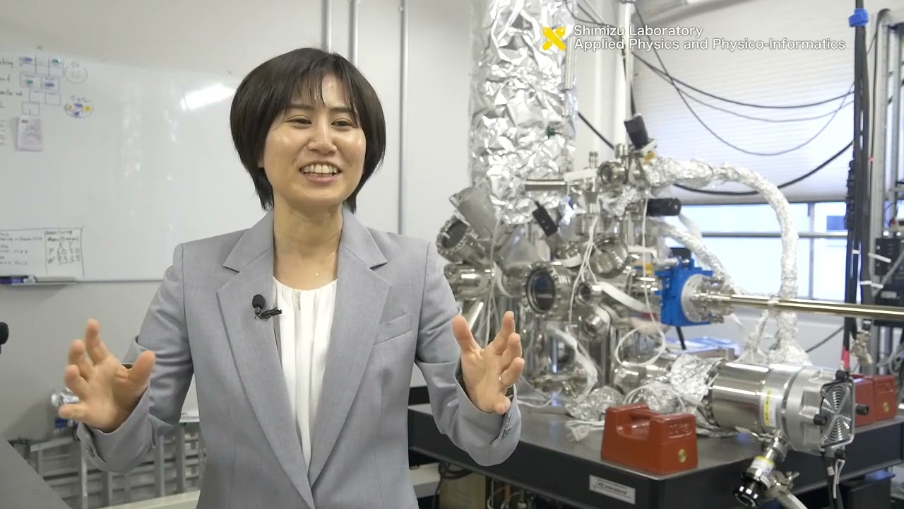 Tomoko Shimizu Laboratory Applied Physics and Physico-Informatics