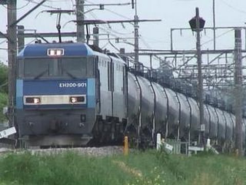 高崎線 貨物列車(4073レ) EH200先行試作機