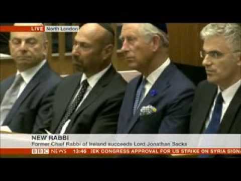Inauguration of the new Chief Rabbi in the UK