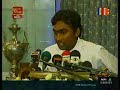 Mahela Jayawardene - Official Welcome Ceremony