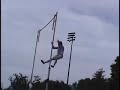 Toby Stevenson Clears 5.85m Pole Vault