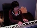 Jun Il Lee singing playing piano Ordinary people by John Legend
