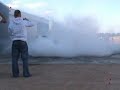 Aussie Bush Party: Holden Ute burnout #1