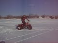 Beating The 1983 ATC 200 in Snow Field
