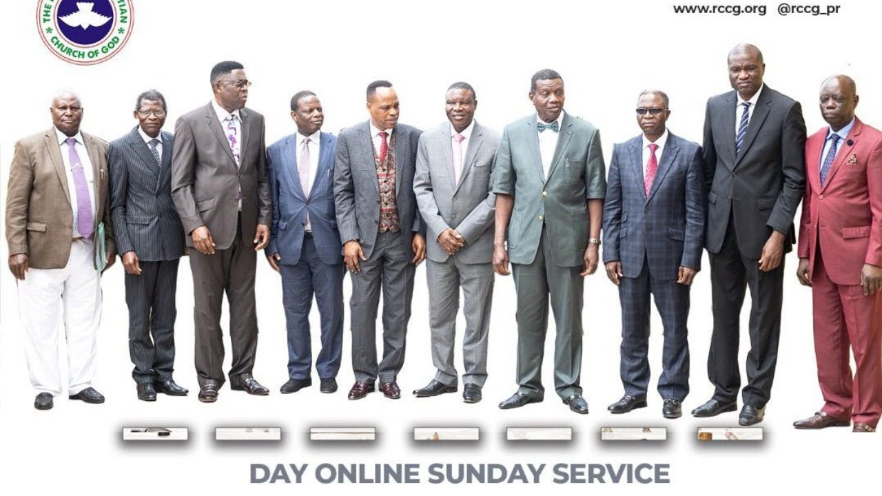 RCCG June 21st 2020 Sunday Service by Pastor E. A. Adeboye