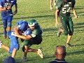 Acetyn breaking a Kapaa tackle Acetyn breaking a Kapaa tackle