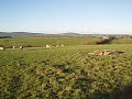 Preseli Hills from behind my house