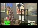 Corrado Guzzanti - critico d'arte a TeleProboscide