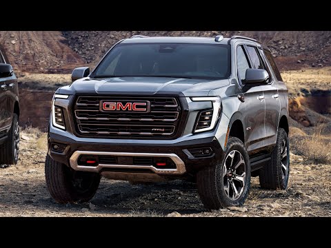 The 2025 GMC Yukon – Bold New Look and New AT4 Ultimate Trim