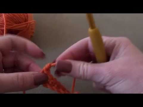 how to fasten crochet end