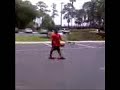 BASKETBALL CHILD TERROSISM