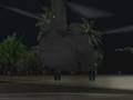 Volcano disaster medevac flight A310