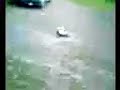 Crash with a car and a minicar