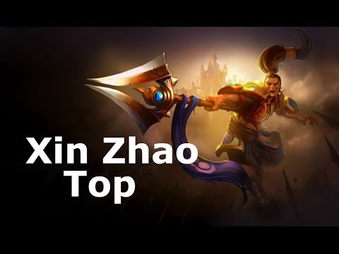 how to build xin zhao top