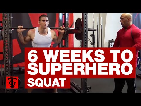 6 Weeks to Superhero Squat