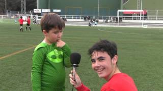 Entrevista a Iván, jugador de la escuela