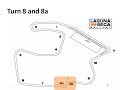 Laguna Seca turn by turn Part 2/3