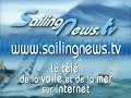Transat 650 - Yves le Blevec en tête a mi parcours